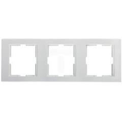 Anya Ramka potrójna pionowa biała AYA5801321