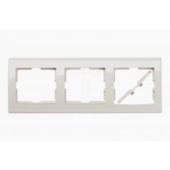 Anya Ramka potrójna pozioma kremowa AYA5800523
