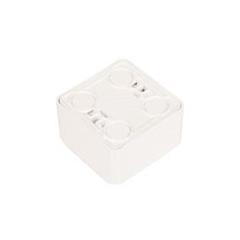 Prima Gniazdo pojedyncze z/u 16A IP20 białe GWN-130P WDE001030