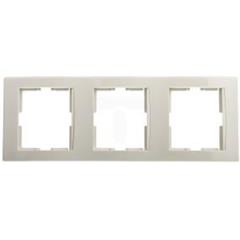 Anya Ramka potrójna pionowa kremowa AYA5801323