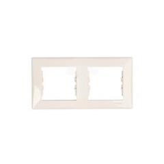 Sedna Ramka podwójna pozioma kremowa SDN5800323