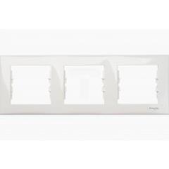 Sedna Ramka potrójna pozioma kremowa SDN5800523