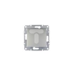 Sedna Łącznik jednobiegunowy 10AX aluminium SDN0100160