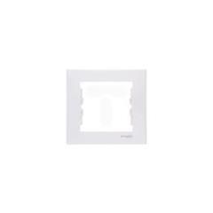 Sedna Ramka pojedyncza biała SDN5800121