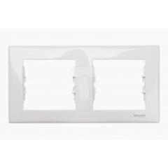 Sedna Ramka podwójna pozioma biała SDN5800321