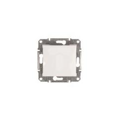 Sedna Przycisk jednobiegunowy 1Z biały SDN0700121