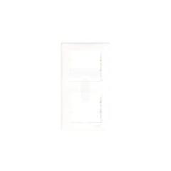 Sedna Ramka podwójna pionowa biała SDN5801121