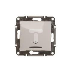 Sedna Przycisk /światło/ z podświetleniem biały SDN1800121