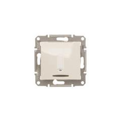 Sedna Przycisk /światło/ z podświetleniem kremowy SDN1800123