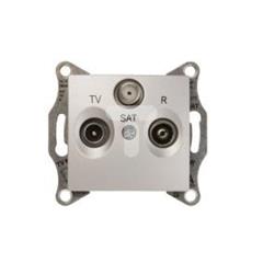 Sedna Gniazdo antenowe RD/TV końcowe aluminium SDN3501360