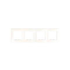 Sedna Ramka poczwórna kremowa pionowa SDN5802023