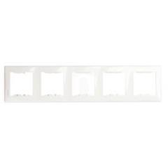 Sedna Ramka pięciokrotna kremowa pionowa SDN5801523