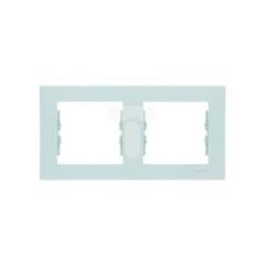 Sedna Ramka podwójna pozioma szara SDN5800333