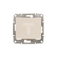 Anya Łącznik schodowy 10AX bez ramki kremowy IP20 AYA0400323