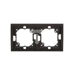 Simon Classic Ramka podwójna pozioma grafit mat MR2/28 WMYZ-0120xx-C012