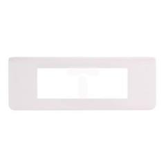 MOSAIC Ramka pojedyncza pozioma /6modułów/ biała 078816