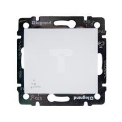 VALENA Łącznik jednobiegunowy biały 774201