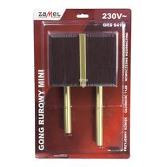 Gong rurowy MINI 230V RUSTICAL GRS-941M-RUS SUN10000200