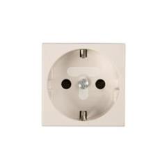 MOSAIC Gniazdo pojedyncze z/u 16A SCHUKO białe 077213