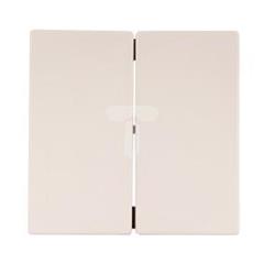 Merten System M Klawisz podwójny uniwersalny kremowy MTN432544