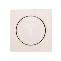 Merten System M Płytka centralna ściemniacza obrotowego kremowa MTN5250-0344