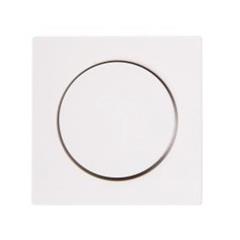 Merten System M Płytka centralna ściemniacza obrotowego biel polarna MTN5250-0319