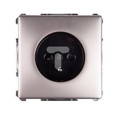 Merten D Gniazdo pojedyncze stal niedz. z/u 16A IP20 MTN2600-4146