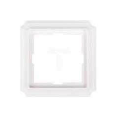 Merten D Ramka biały tworzywo Poziomy i pionowy MTN483119