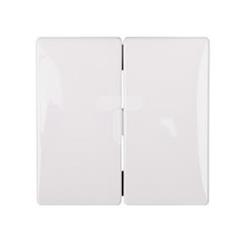 Merten D Klawisz 2-biegunowy przycisk 2x biały tworzywo MTN412519