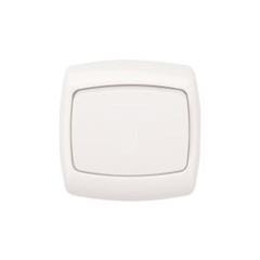 Bingo Łącznik jednobiegunowy 10A biały WPt-1B WPT1B01