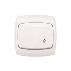 Bingo Przycisk /dzwonek/ biały WPt-7B WPT7B01