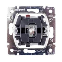 SISTENA LIFE Przycisk jednobiegunowy z podświetleniem 775813