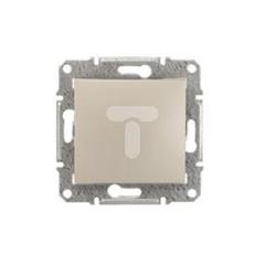 Sedna Łącznik jednobiegunowy 10AX satyna SDN0100168