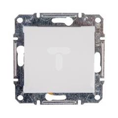 Sedna Łącznik schodowy 10AX biały IP20 SDN0400121