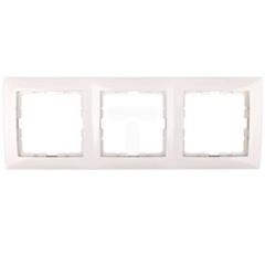 Berker/B.Kwadrat Ramka potrójna kremowa 5310138982