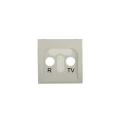 Simon Classic Pokrywa gniazda antenowego RD/TV biała MAP/11 WMCA-P8xxxx-1013