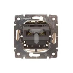 SISTENA LIFE Gniazdo komputerowe podwójne RJ45 775762