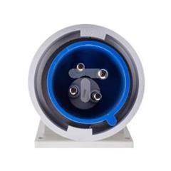 Wtyczka odbiornikowa 4P 32A 230V niebieska IP67 778242-9