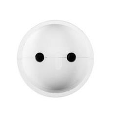 Gniazdo pojedyncze b/u przenośne 16A IP20 białe S-122 S12201