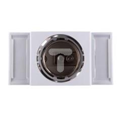 Gniazdo bezpiecznikowe na szynę TH35 E27 DII 25A 500V EZN 25-ZP 002322016