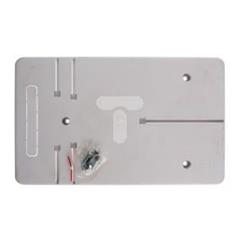 Tablica licznikowa 326x200mm 1/3F szara T-U 1F/3F-b/z 10.5