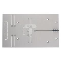 Tablica licznikowa 335x200mm 1/3F szara T-U 1F/3F-b/z-12 10.12