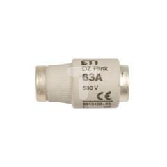 Wkładka bezpiecznikowa 63A DIII gF / BiWts 500V E33 002313103 /5szt./