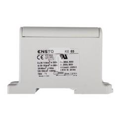 Złączka szynowa 2-przewodowa 35-150mm2 szara KE63