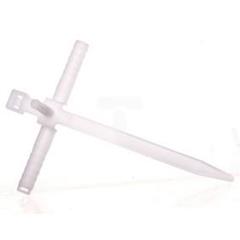 Uchwyt paskowy szybkiego montażu z kołkiem 85mm biały USMPK-8 /50szt./