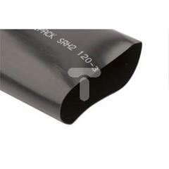 Rura termokurczliwa pogrubiana SRH2/120-34/1000mm/B z klejem czarna 127431