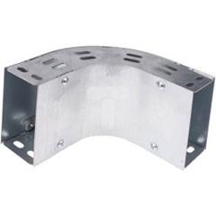 Łuk korytka 90 stopni 100x50mm 1mm LUJ100H50 153510