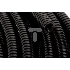 Rura ochronna karbowana WTE 7 czarna E03DK-09070100100 /50m/