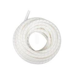 Wężyk ochronny spiralny WSN 12/V2 biały E01WS-01010300500 /10m/