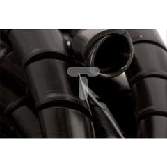 Wężyk ochronny spiralny WSN 15/S czarny E01WS-01010200600 /10m/